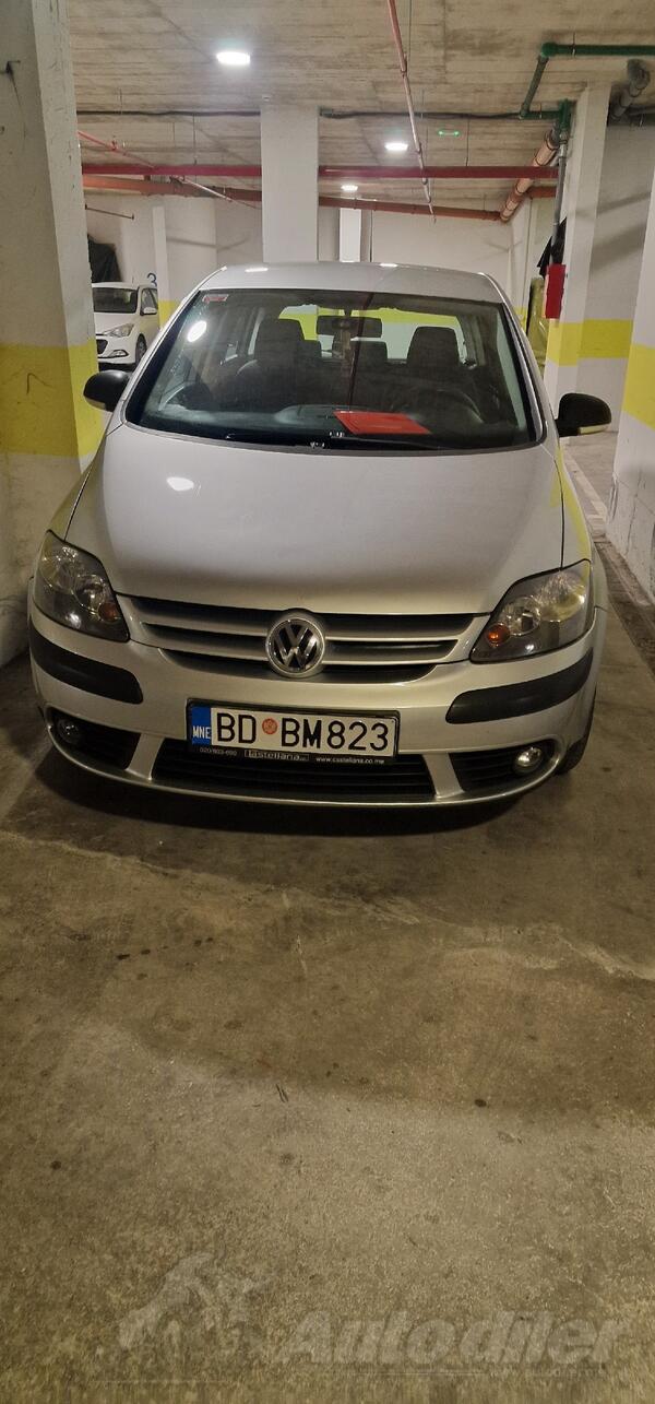 Volkswagen - Golf Plus - 1.9tdi
