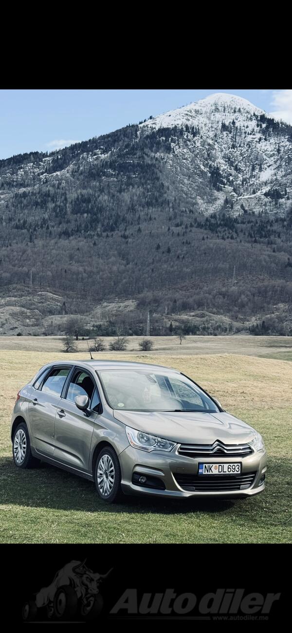 Citroen - C4 - 1.6 eHdi