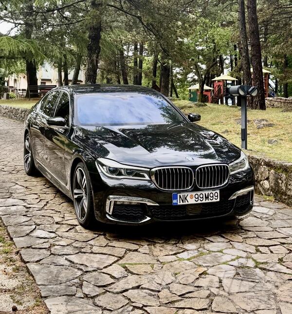BMW - 740 - x drive