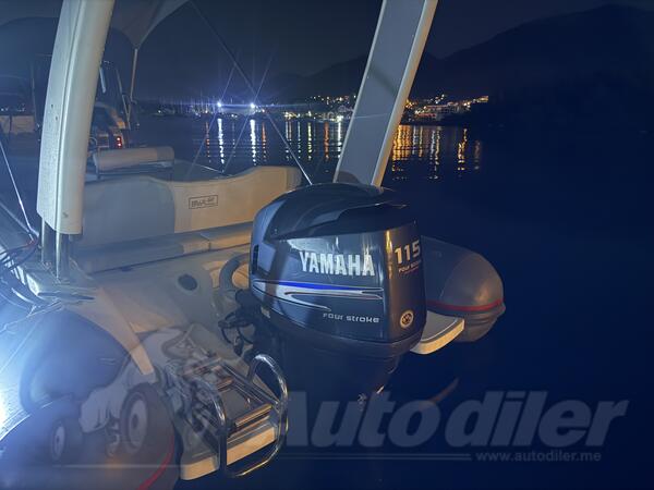 Yamaha - Fl115 - Лодочные моторы