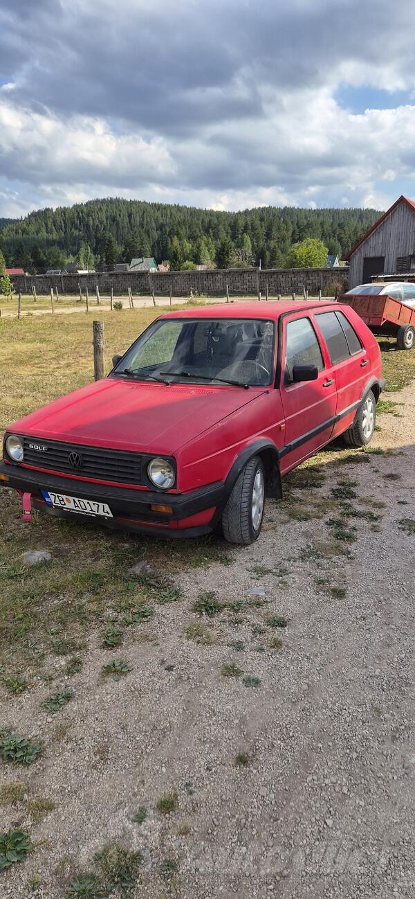 Volkswagen - Golf 2 - 1.6 t.d