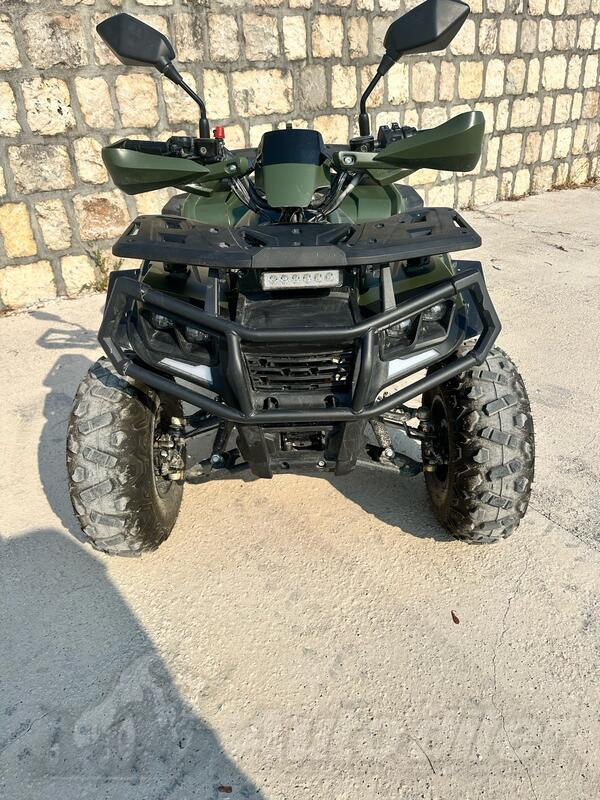 NAS - Dazzle motospor AFP 125 pro