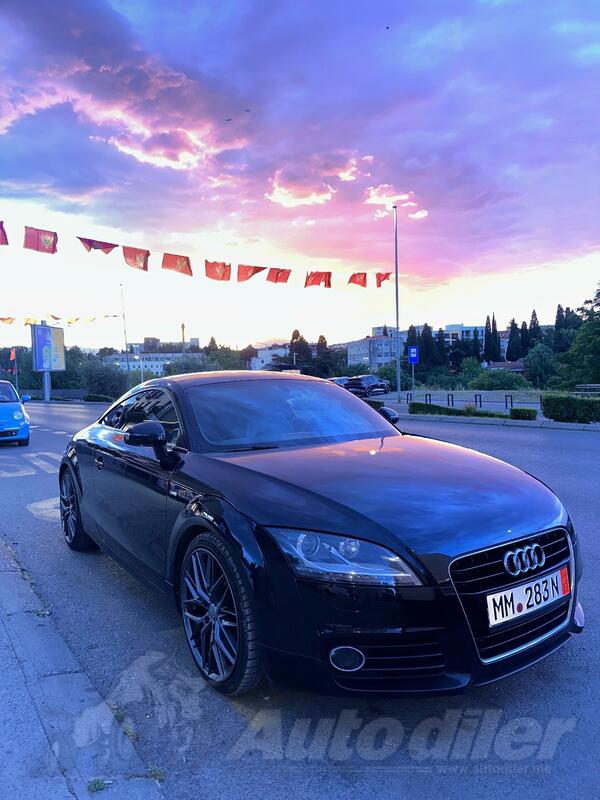 Audi - TT - 2.0 tfsi