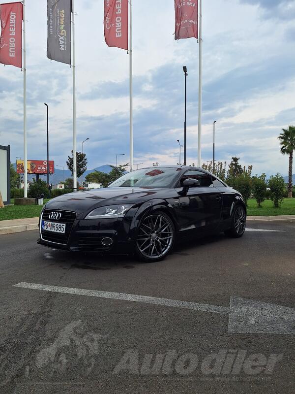 Audi - TT - 2.0 tfsi