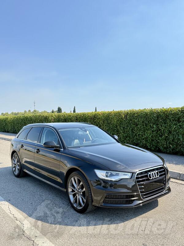 Audi - A6 - 2.0 S-tronic S-line