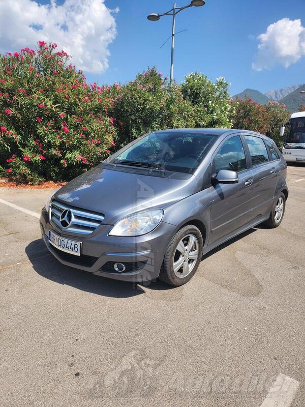 Mercedes Benz - B 200 - 200cdi
