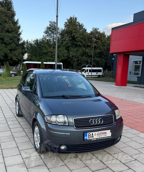 Audi - A2 - 1.6 fsi