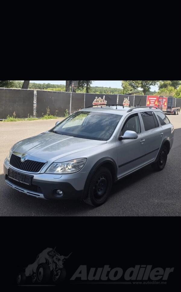 Škoda - Octavia - 2.0 TDI