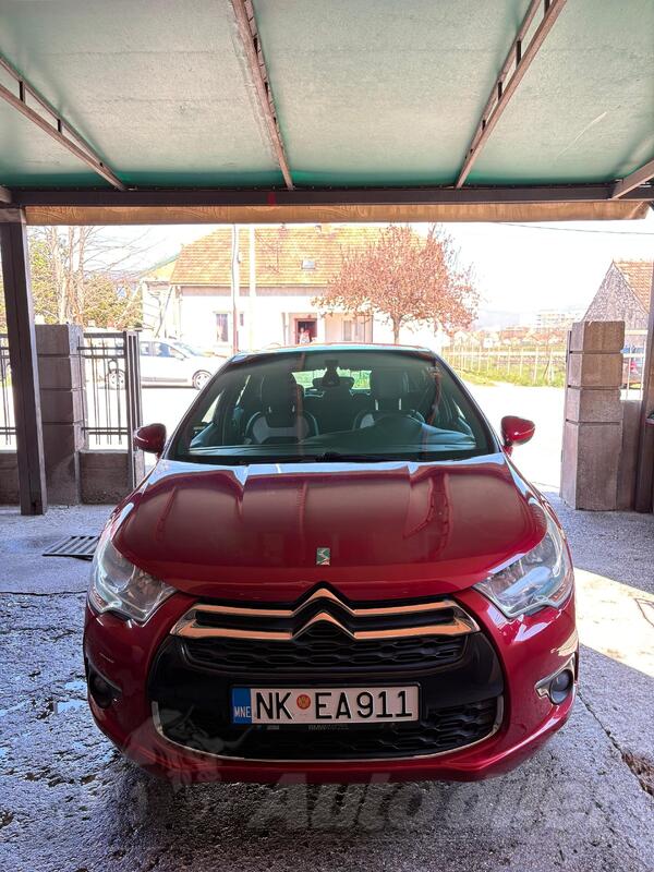 Citroen - DS4 - 1.6 benzin