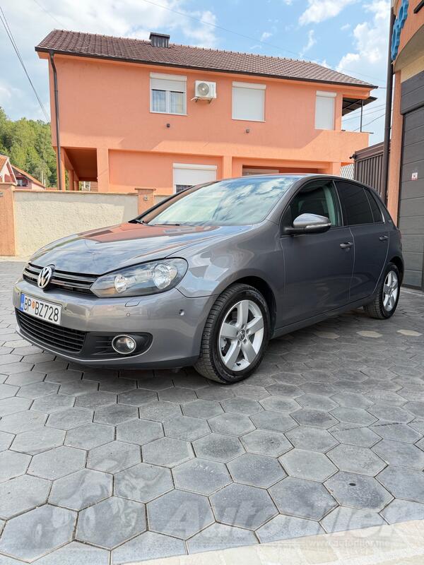 Volkswagen - Golf 6 - 1.6 TDI