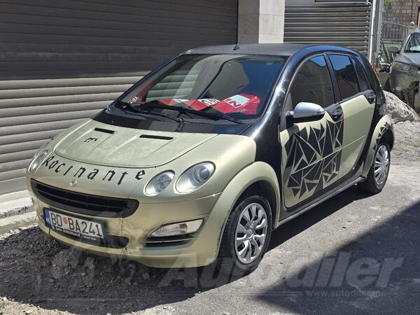 Smart - forFour - 1.5 Dizel