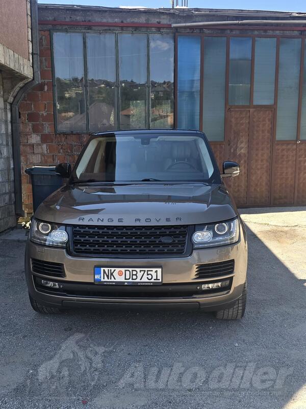 Land Rover - Range Rover - 3.0