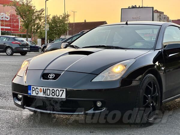 Toyota - Celica - 1zz