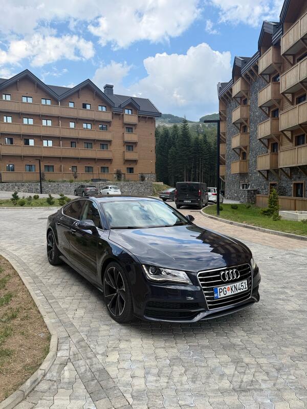 Audi - A7 - 3.0 Quattro