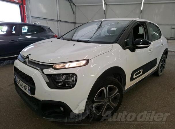 Citroen - C3 - 1.2-06/2022