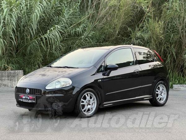 Fiat - Punto - 1.9mjtd