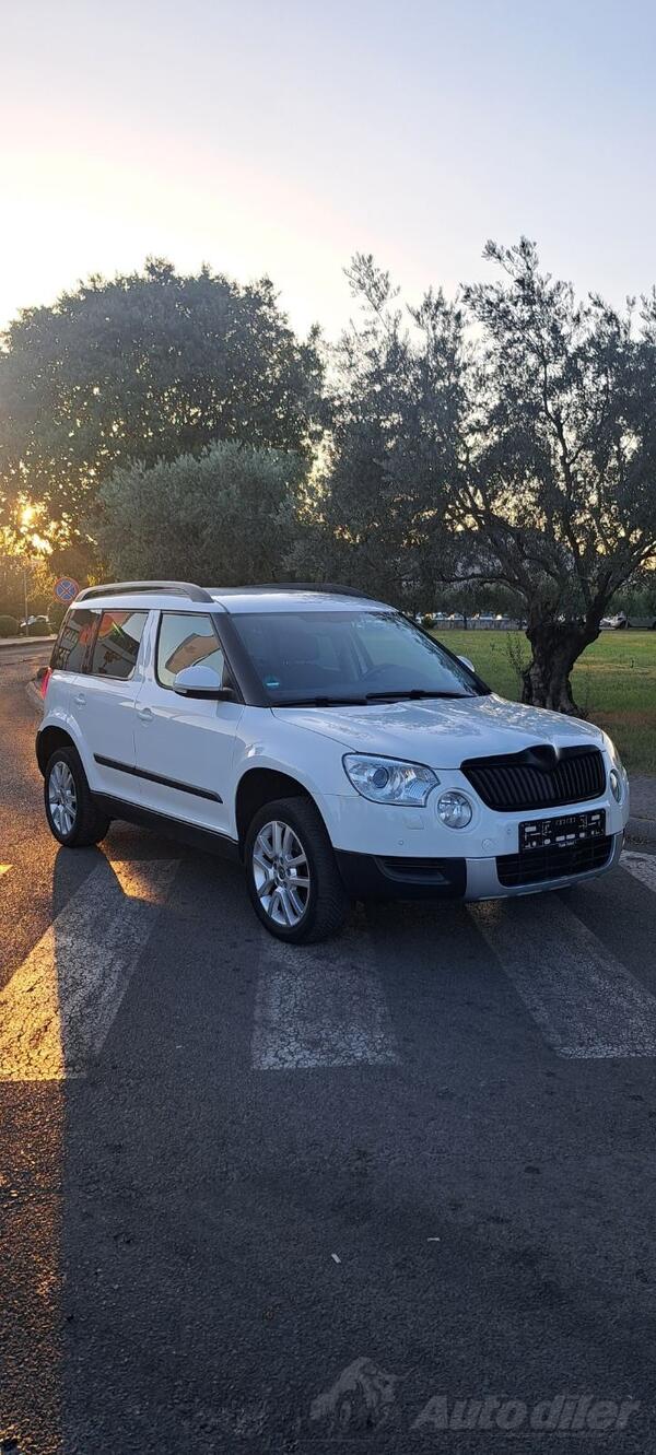 Škoda - Yeti - 2.0 TDI 4x4