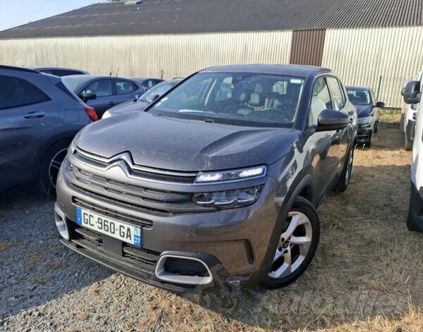 Citroen - C5 Aircross - Automatik-1.5HDI-10/2021