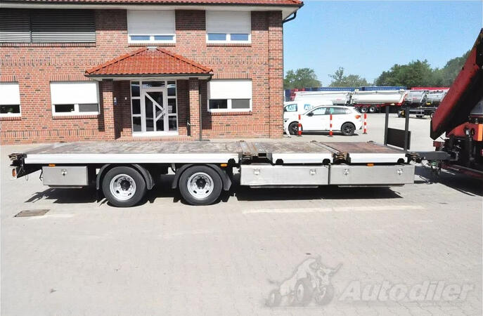 Ostalo - Stehmann ZZW 16 / produživa platforma za kontejnersku poluprikolicu / MO3316