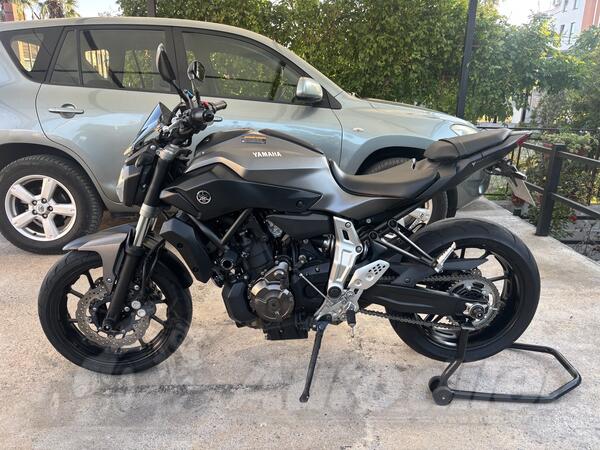 Yamaha - MT-07