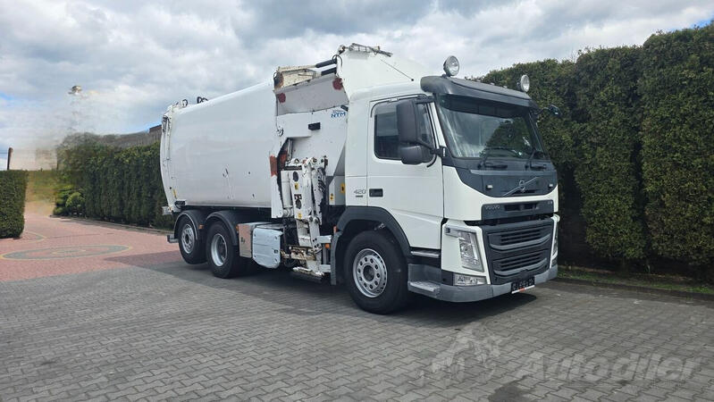 Volvo - FM13 420 6x2 / kamion za odvoz smeća / komunalni kamion / Euro 6 / VLT069