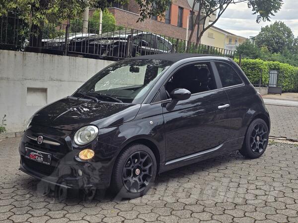Fiat - 500 - CABRIO