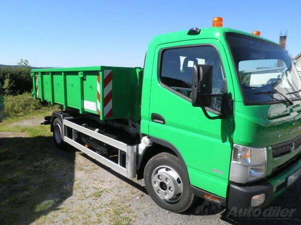 Mitsubishi - Fuso Canter 7C15 / Novi / kamion sa kukom za podizanje kontejnera / U0109