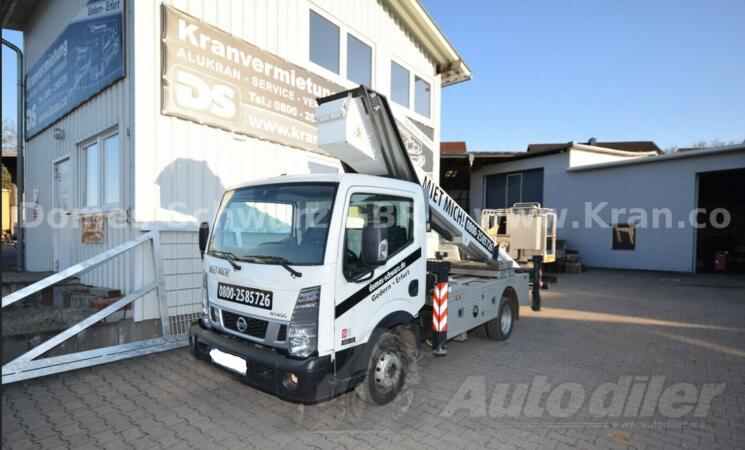 Nissan - NT400 Cabstar Klaas Theo / kamion sa radnom korpom visine 25 m / U0171