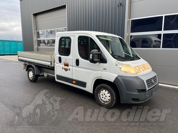 Fiat - Ducato 2.3 Doka / kamion sa ravnom platformom < 3,5 t / KL043