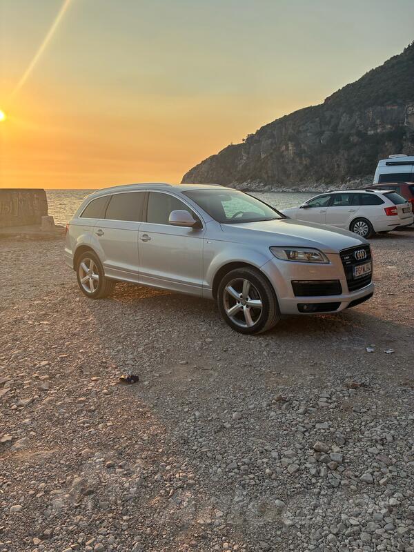 Audi - Q7 - 3.0 3xsline