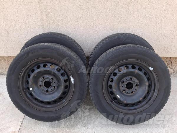 Fabričke felne i Hankook gume