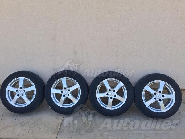 DEZENT felne i Bridgestone gume