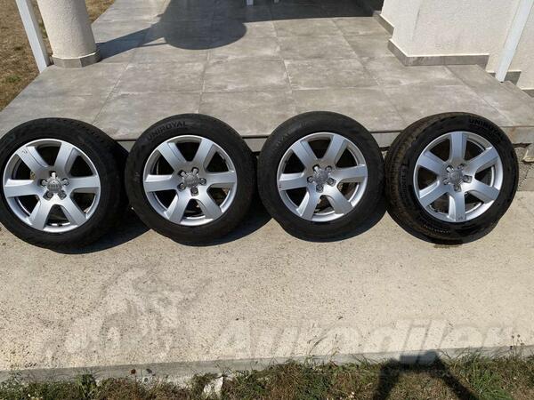 Fabričke - audi  - Aluminijum felne