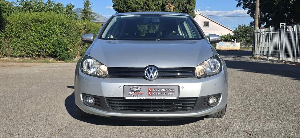 Volkswagen - Golf 6 - 1.6tdi