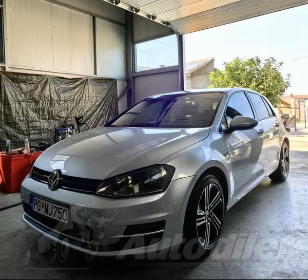 Volkswagen - Golf 7 - 1.6 tdi