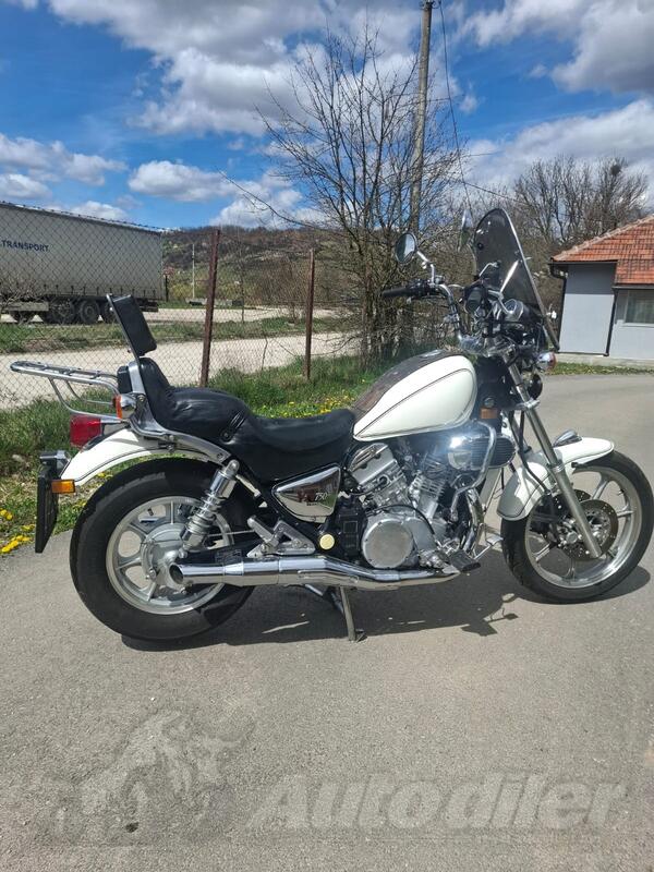 Kawasaki - vulcan vn750