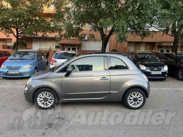 Fiat - 500 - 1.3jtd
