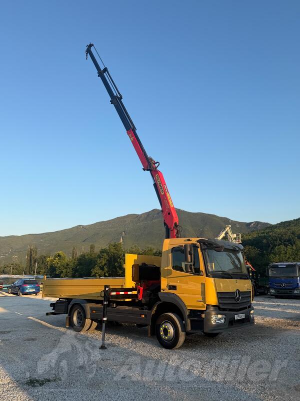 Mercedes Benz - ATEGO 1318