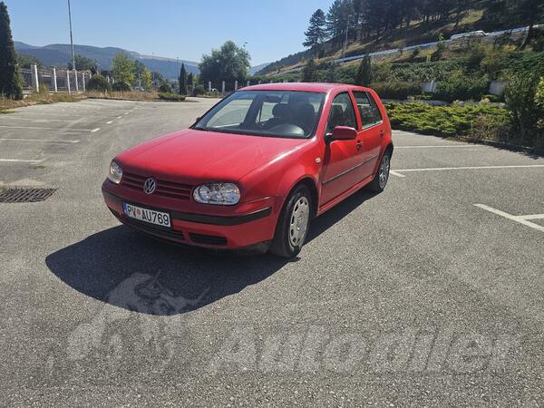 Volkswagen - Golf 4 - 1.9 81kw TDI