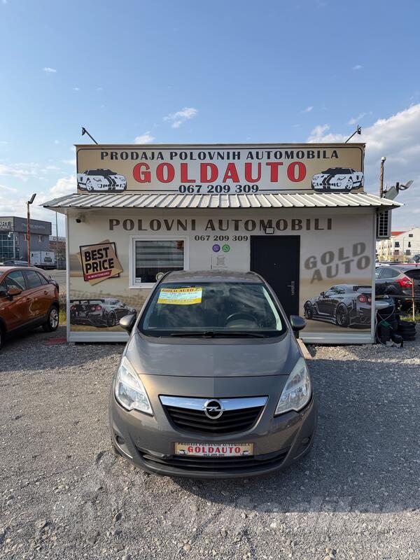 Opel - Meriva - 1.7 Cdti