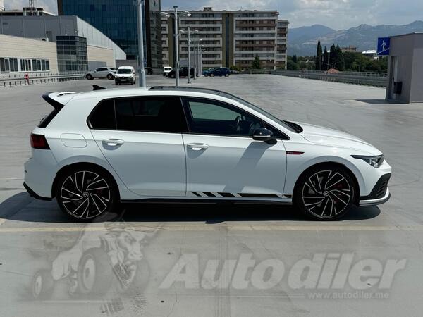 Volkswagen - Golf 8 - golf 8 GTI club sport
