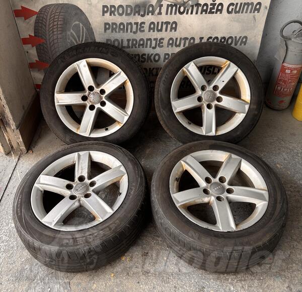 Fabričke felne i Michelin gume