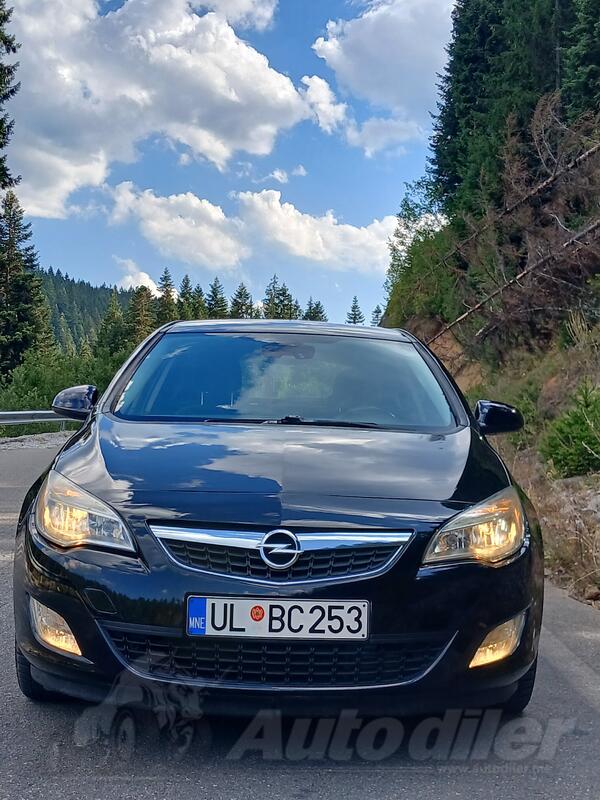 Opel - Astra - 1.7CDTI