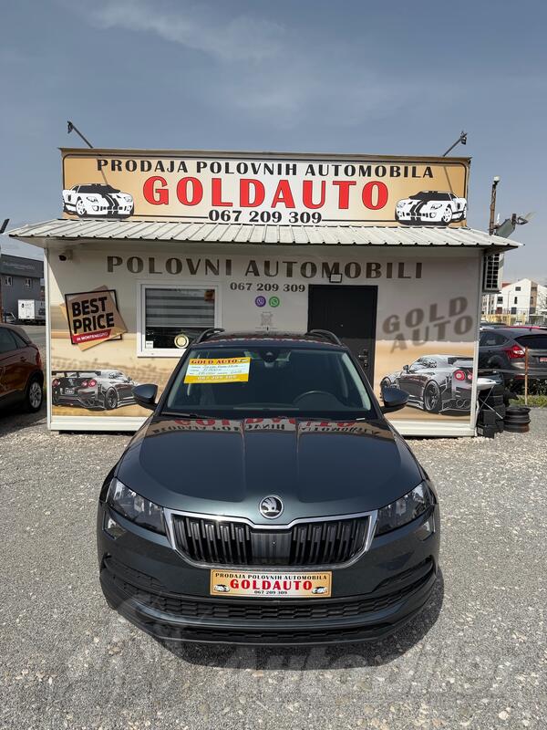 Škoda - Karoq - 1.6 tdi Dsg