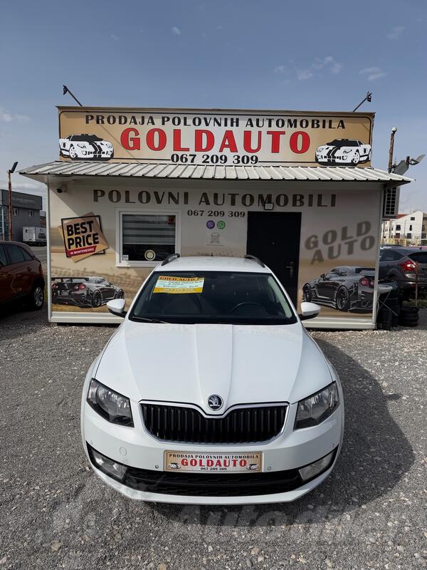 Škoda - Octavia - 1.6 tdi