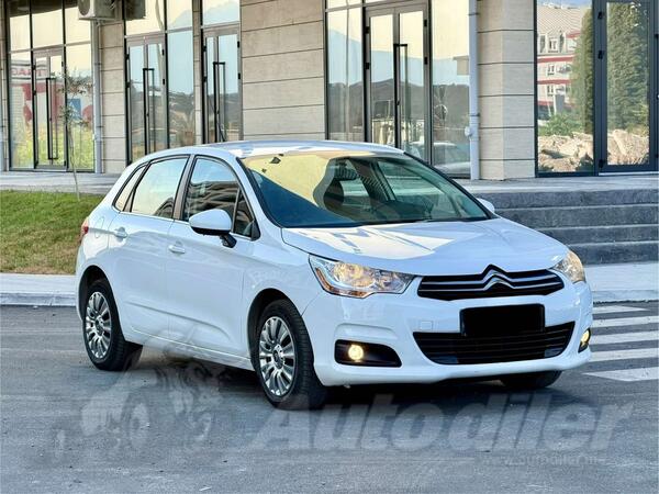 Citroen - C4 - 1.6 hdi