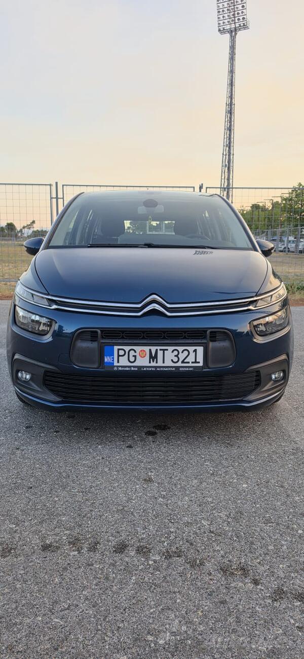 Citroen - Grand C4 SpaceTourer - 1,2