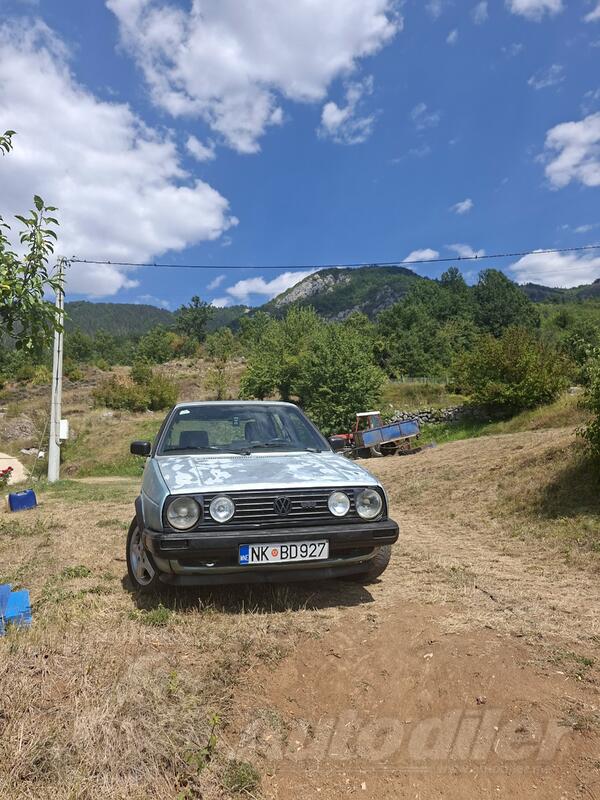 Volkswagen - Golf 2 - 1.9 td