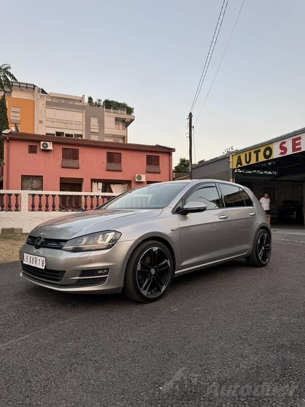 Volkswagen - Golf 7 - 1.6 TDI