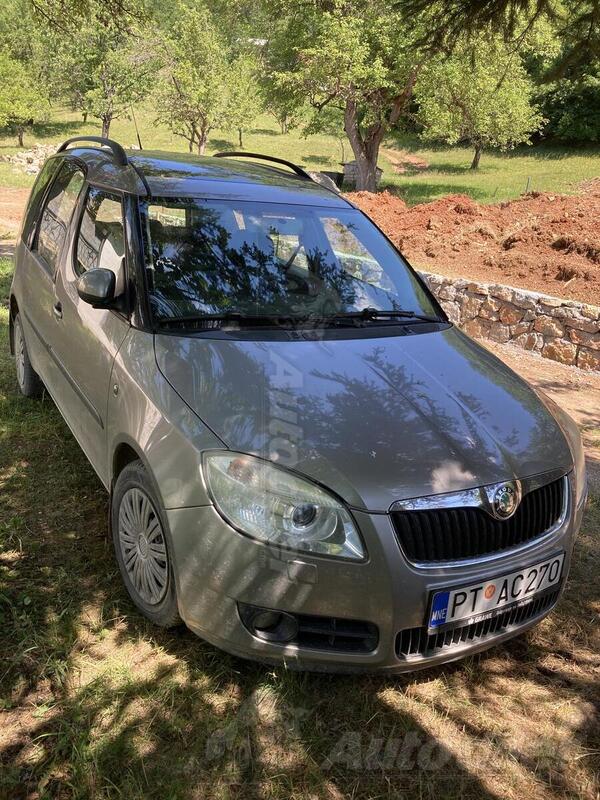 Škoda - Roomster - 1.4 63kw